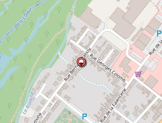 Carte de Sae à Béthune