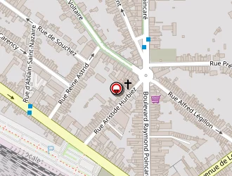 Carte de Bjp Restauration à Béthune