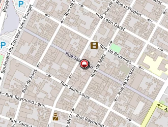 Carte de C Déco à Touquet-paris-plage (le)