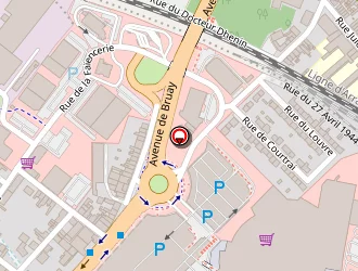 Carte de Fabienne Dondeyne à Béthune