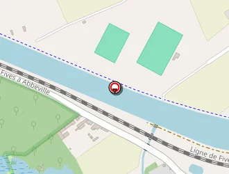 Carte de Cappe à Cuinchy