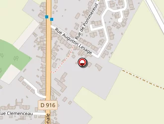 Carte de Servicio à Burbure