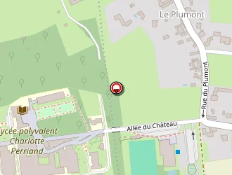 Carte de Lycée Charlotte Perriand à Genech