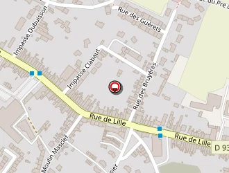 Carte de Kinésiominceur à Béthune