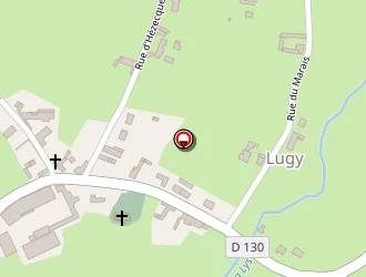 Carte de Mairie Ecole à Lugy