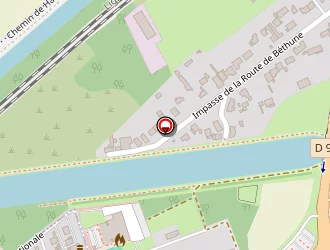 Carte de Water Clean à Haisnes