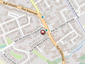 Carte de Rainbow à Pont-à-marcq