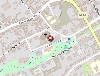 Carte de Ced'renove à Annœullin