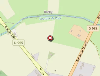 Carte de Redimex à Mouchin