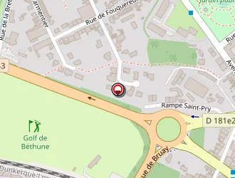 Carte de Avis Locanor Concessionnaire à Béthune