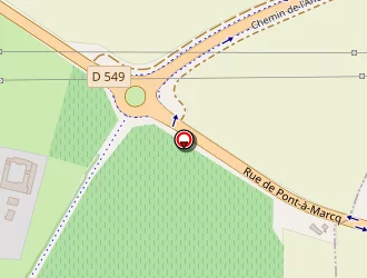 Carte de Intermarché à Pont-à-marcq