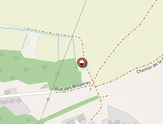 Carte de Asi à Beuvry