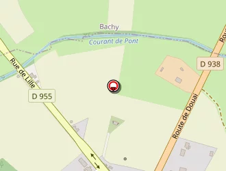 Carte de Aeed à Mouchin