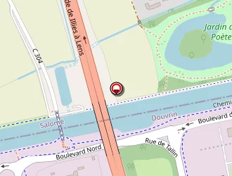 Carte de Pro Energies à Douvrin