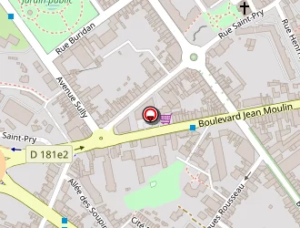 Carte de Centre De Formation Laborde à Béthune