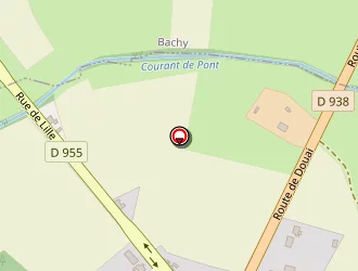 Carte de Marbrerie Delgrange à Mouchin