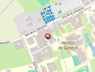 Carte de S&ms Formation à Genech