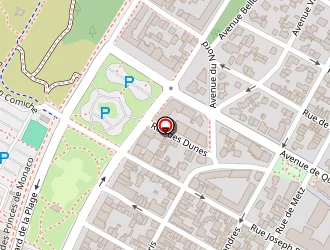 Carte de Ducouret Sophie (ds Cours Et Traductions) à Touquet-paris-plage (le)