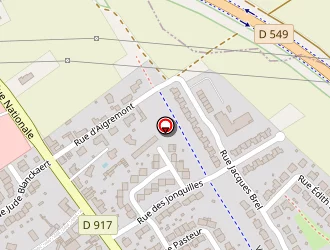 Carte de Sandy Douze à Pont-à-marcq