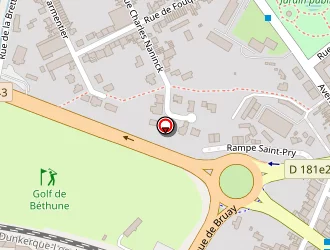 Carte de Jennyfer à Béthune