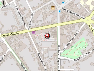 Carte de Royal Bangkok 62 à Béthune