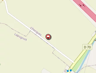 Carte de Kolo à Lapugnoy