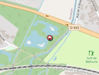 Carte de Atelier De La Nave à Béthune