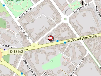 Carte de Bethegnies André-claude à Béthune