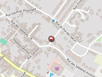 Carte de Speed Garage à Béthune