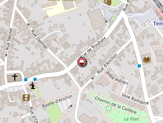 Carte de Ecole Saint Martin à Templeuve