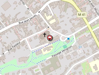 Carte de Bourgois Mong-nhan à Annœullin