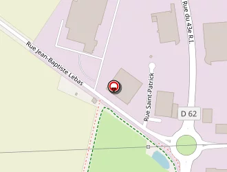 Carte de La Poste à Phalempin