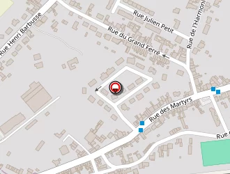 Carte de Anquez Frères à Annezin