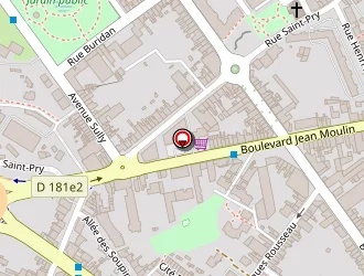 Carte de Serrurerie Saint Pry à Béthune