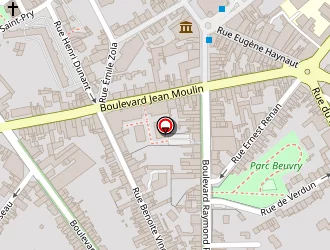 Carte de Maaf Assurances à Béthune