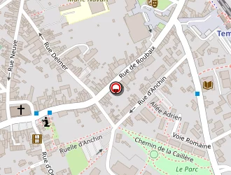 Carte de Olympia Ciné à Templeuve