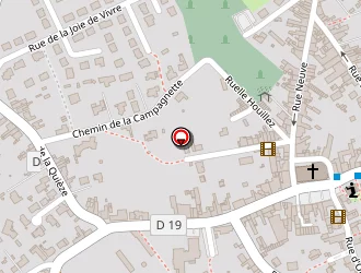 Carte de La Poste à Templeuve