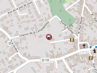 Carte de Saint Raymond à Templeuve