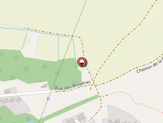 Carte de Vincourt à Beuvry