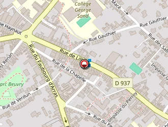 Carte de Cardon Jacques à Béthune