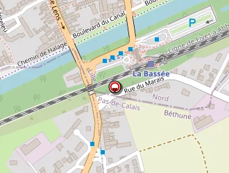 Carte de Mansier Kévin à Douvrin