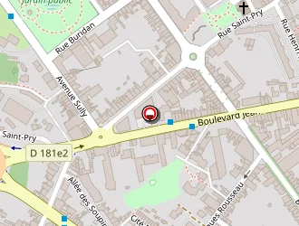 Carte de Ada Location à Béthune