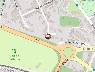 Carte de Boyer Véronique à Béthune