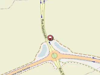 Carte de Société Siber à Pont-à-marcq