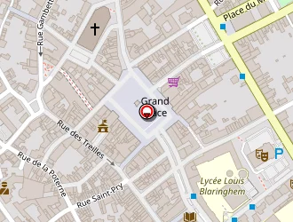 Carte de Bueno Julie à Béthune