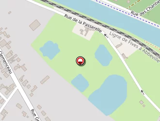 Carte de Comptoir National De L'or à Béthune