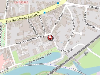 Carte de Dg Maintenance Services à Bassée (la)