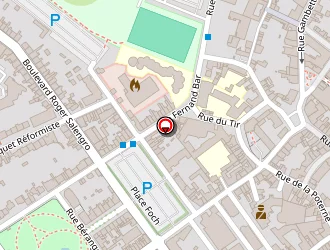 Carte de Ghier Clory à Béthune