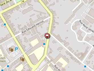 Carte de Artoisdiagimo à Béthune