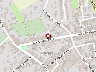 Carte de Dubar Philippe à Annœullin